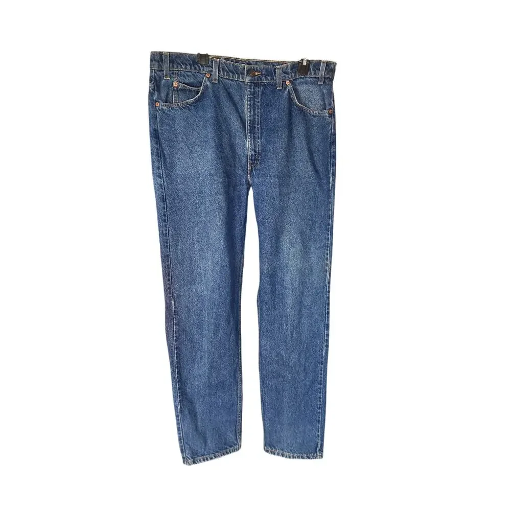 Vintage 90s Orange Tab Levi's 505 men's 40 x 34